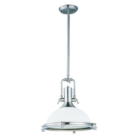 Maxim Hi-Bay 1-Light Pendant 25117SWSN